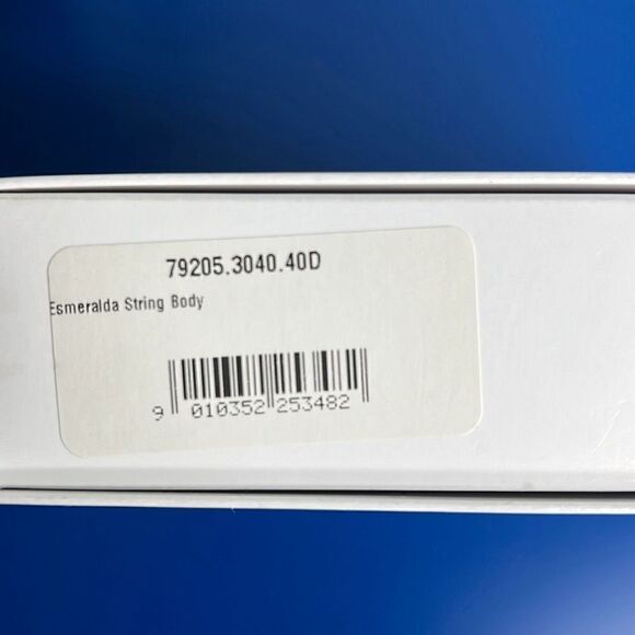 NWT Wolford Esmeralda String Body Rose Powder Pink  10 D-cup M - Picture 15 of 15